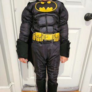 Child Rubie's Batman Costume Size Medium